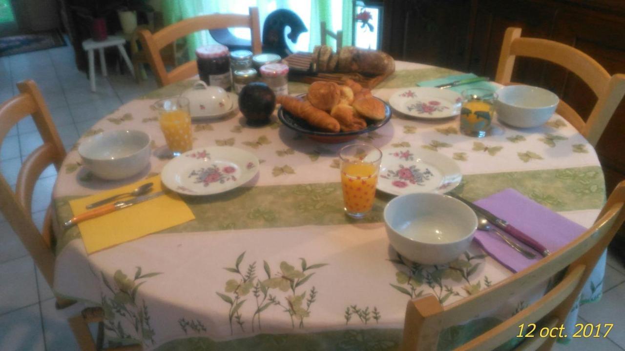 Maison La Chapelle Bed and Breakfast Eksteriør billede